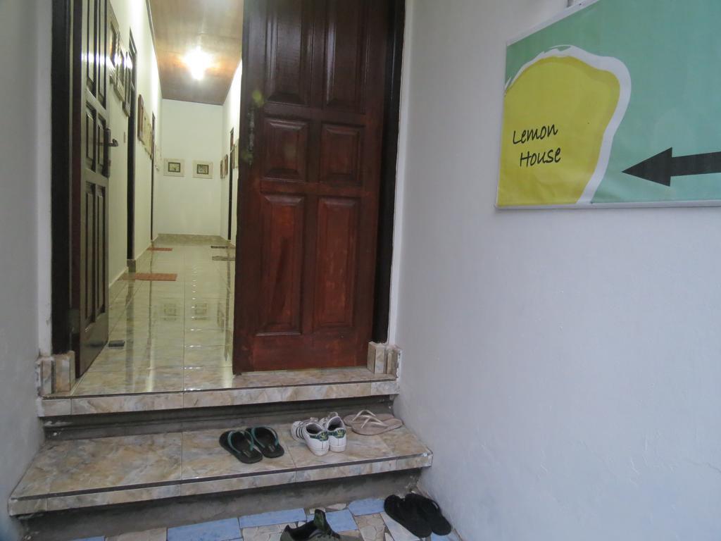 Lemon House Hostel Padangbai  Exterior foto